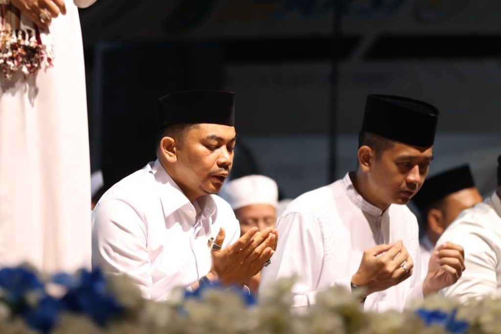 Tabligh Akbar Aksi Sinergitas Merah Putih Tanah Bumbu memperkuat ukhuwah dan persatuan masyarakat