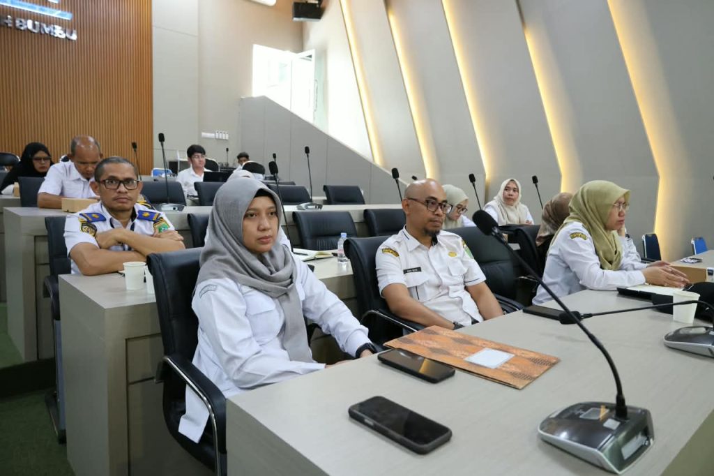 Rapat Koordinasi TP2DD 2026 di Kantor Bupati Tanah Bumbu